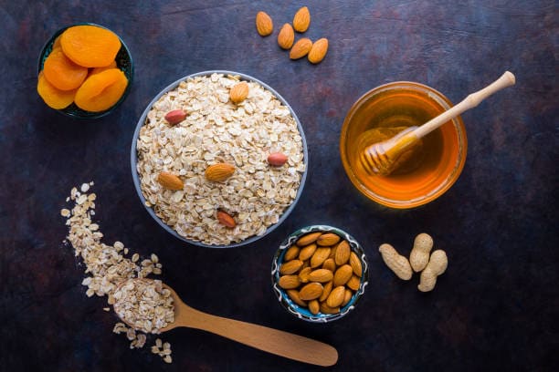 خرید و فروش گرانولا موسلی بادام زمینی عسل با شرایط فوق العاده